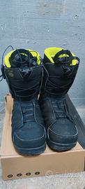 Scarponi snowboard Salomon faction 42 26.5