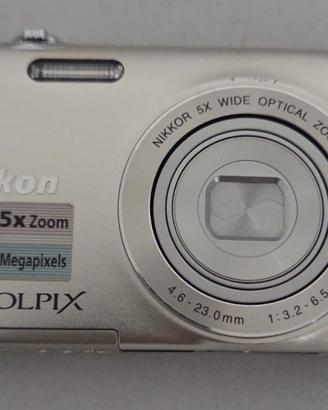 Nikon Coolpix S3100 completa di accessori original