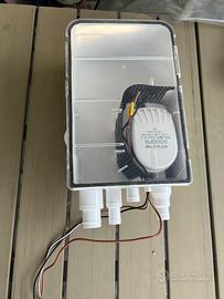 Vaschetta scarico doccia barca