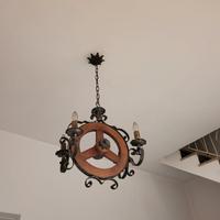 Lampadario da taverna