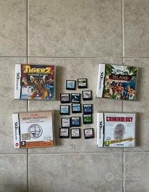 Bundle giochi Nintendo DS