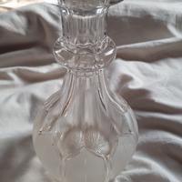 Vaso in cristallo francese