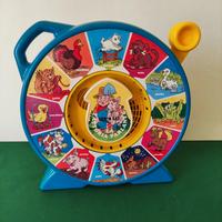 Mattel Blue See 'N Say LA FATTORIA PARLANTE 1989