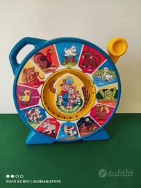 Mattel Blue See 'N Say LA FATTORIA PARLANTE 1989