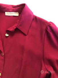 Abito Rinascimento color vinaccio