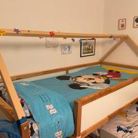 Ikea kura tetto telaio legno