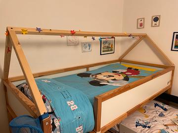 Ikea kura tetto telaio legno