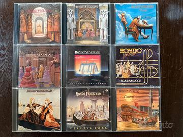 Lotto CD Rondò Veneziano originali