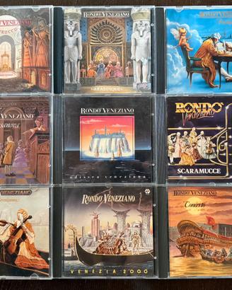 Lotto CD Rondò Veneziano originali