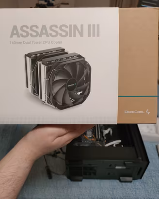 Dissipatore ad Aria Deepcool Assassin 3