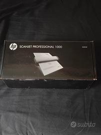 scanner HP scanjet professionale 1000