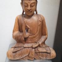 Magnifico buddha per Meditazione vintage. 
