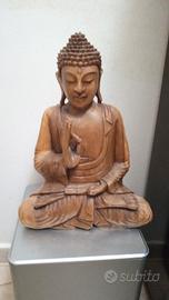 Magnifico buddha per Meditazione vintage. 