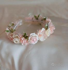 Coroncina damigella/prima comunione 