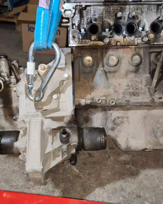 Motore e cambio fiat autobianchi y10