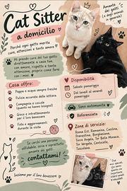 CAT SITTER