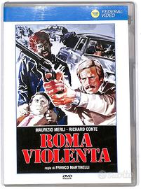 Roma Violenta DVD