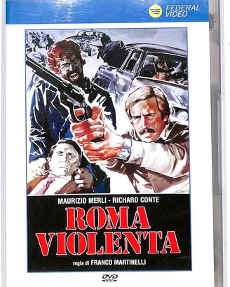 Roma Violenta DVD
