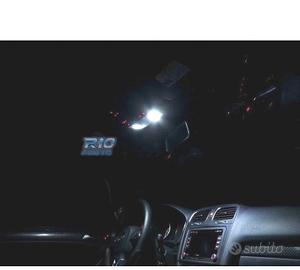 KIT 10 LAMPADE LED INTERNE PER VOLKSWAGEN VW GOLF 
