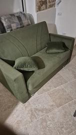 divano  con contenitore 