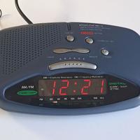 Radiosveglia Irradio RC-3 vintage come nuova