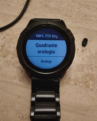 Garmin Fenix 6X sapphire