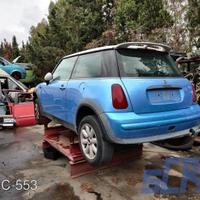 MINI - R50, R53 ONE 90CV 01-06 ricambi