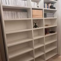 Libreria bianca Pianca