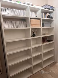 Libreria bianca Pianca