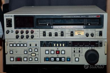 Betacam Ampex 75 broadcast