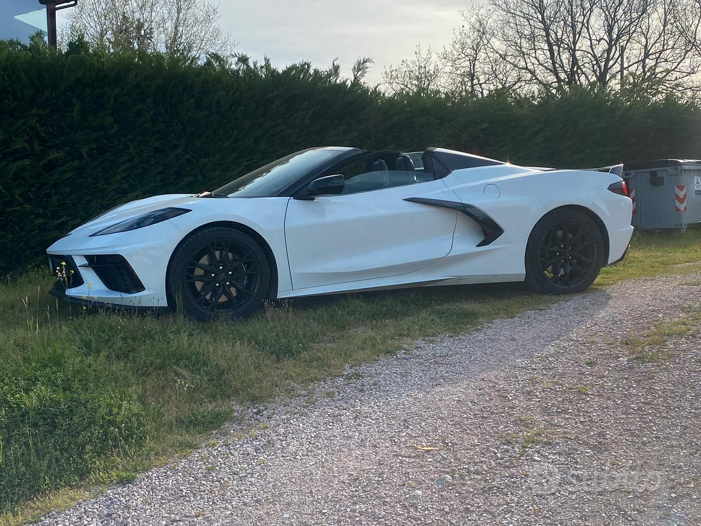 Corvette c8 cabrio - Auto In vendita a Roma