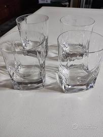 set 4 bicchieri Luigi Bormioli light & music