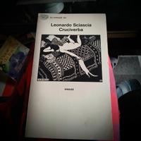 Leonardo Sciascia Cruciverba Einaudi Gli Struzzi