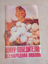 poster stilo Sovietico 
