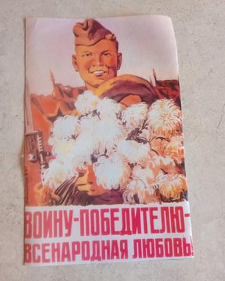 poster stilo Sovietico 