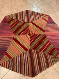 TAPPETO MISSONI OTTOGONALE DIAMETRO 1.10 METRI