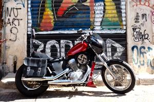 Honda shadow 600