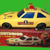 Auto polizia vintage