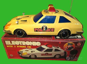 Auto polizia vintage