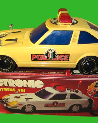 Auto polizia vintage