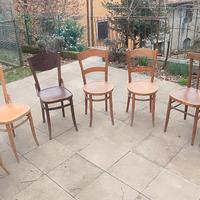Sedie vintage stile Thonet