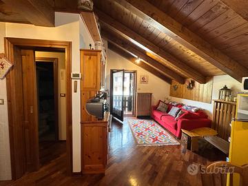 Appartamento su due piani in Borgata Gr