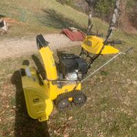 Turbina da neve cingolata