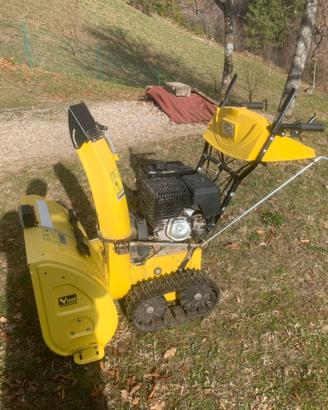 Turbina da neve cingolata