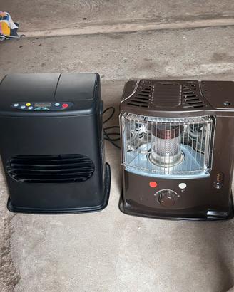 Stufe a combustibile liquido