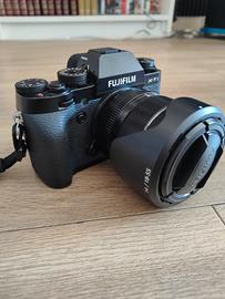 Fujifilm XT1 + obbiettivo fujinon XF18-56mm