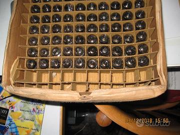 Lotto 5 valvole DK92 Mullard nuove