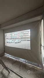 Tenda avvolgibile per veranda  3,66mt x 2,40mt