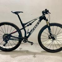 Mtb Scott Spark full carbonio tg. M