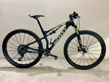 Mtb Scott Spark full carbonio tg. M